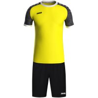 Jako Iconic Trikot Kinder - gelb/grau/weiß