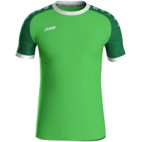 Jako Iconic Trikot Kinder - grün/weiß