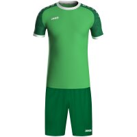 Jako Iconic Trikot Kinder - grün/weiß