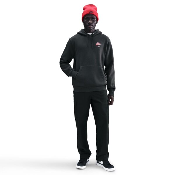 Nike Sportswear Club Hoodie Herren - schwarz/pink