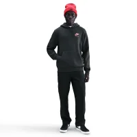 Nike Sportswear Club Hoodie Herren - schwarz/pink