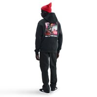 Nike Sportswear Club Hoodie Herren - schwarz/pink - 2XL