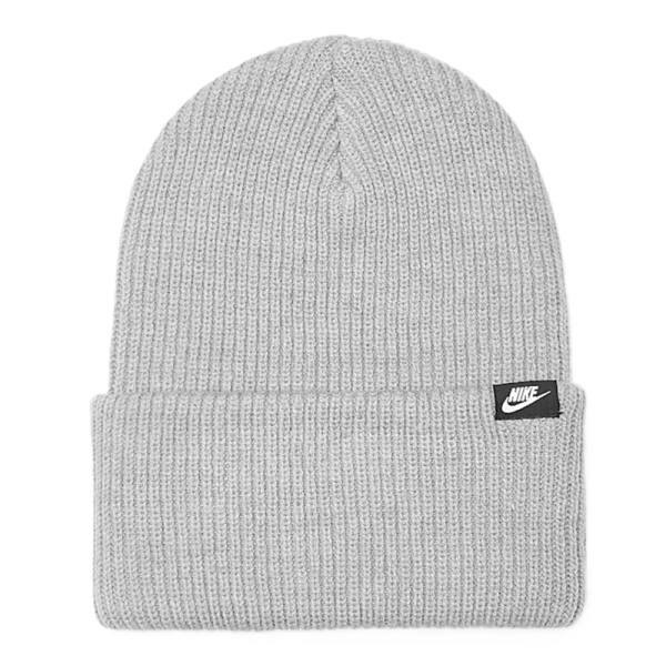 Nike Peak Mütze - grau/weiß