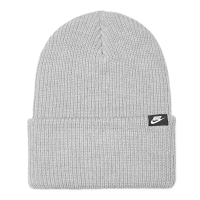 Nike Peak Mütze - grau/weiß