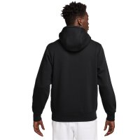 Nike Sportswear Club Hoodie Herren - schwarz/weiß
