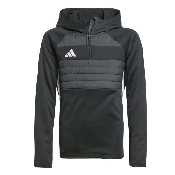 adidas Tiro 25 Essentials Winterized Trainingstop Kinder - schwarz
