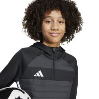 adidas Tiro 25 Essentials Winterized Trainingstop Kinder - schwarz