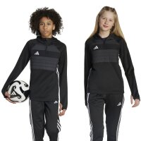 adidas Tiro 25 Essentials Winterized Trainingstop Kinder - schwarz