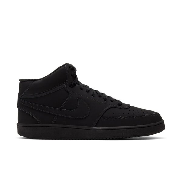 Nike Court Vision Mid Sneaker Herren - schwarz
