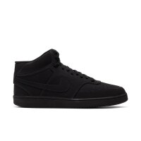 Nike Court Vision Mid Sneaker Herren - schwarz
