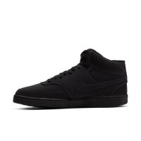 Nike Court Vision Mid Sneaker Herren - schwarz