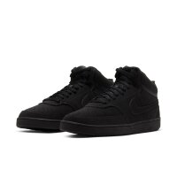 Nike Court Vision Mid Sneaker Herren - schwarz