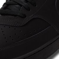Nike Court Vision Mid Sneaker Herren - schwarz