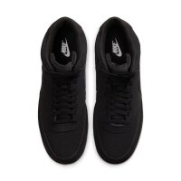 Nike Court Vision Mid Sneaker Herren - schwarz