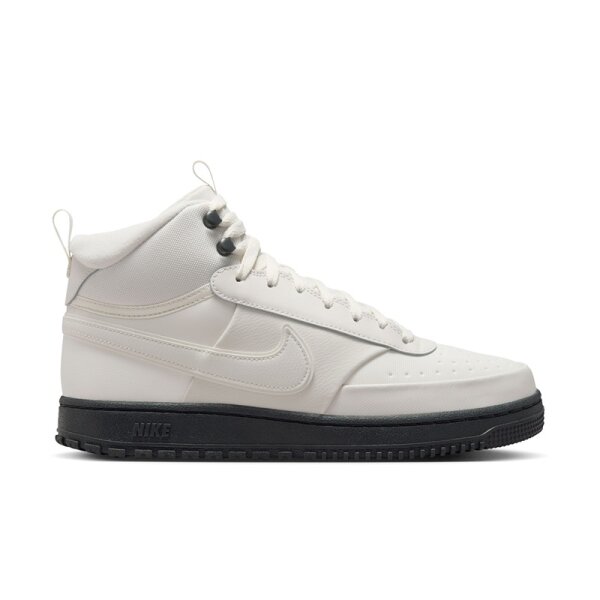 Nike Court Vision Mid Sneaker Herren - weiß/schwarz