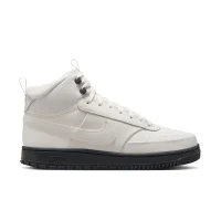 Nike Court Vision Mid Sneaker Herren - weiß/schwarz