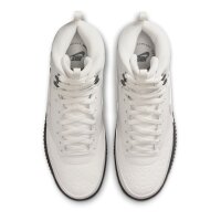 Nike Court Vision Mid Sneaker Herren - weiß/schwarz