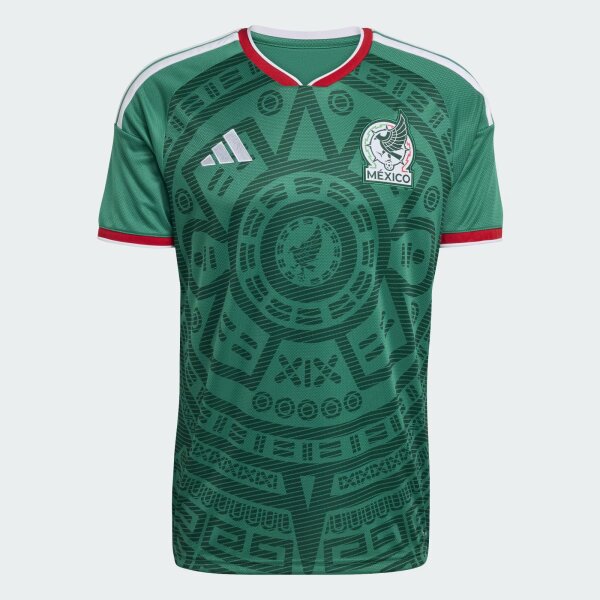 adidas Mexiko Home Trikot Herren WM2026 - grün
