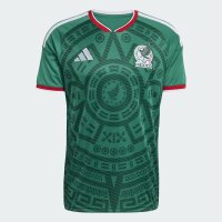 adidas Mexiko Home Trikot Herren WM2026 - grün