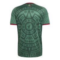 adidas Mexiko Home Trikot Herren WM2026 - grün