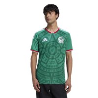 adidas Mexiko Home Trikot Herren WM2026 - grün