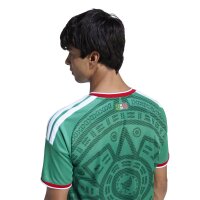 adidas Mexiko Home Trikot Herren WM2026 - grün