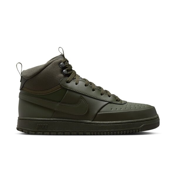 Nike Court Vision Mid Sneaker Herren - dunkelgrün