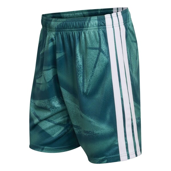 adidas DFB Home Torwartshorts Herren WM2026 - grün/weiß