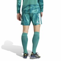 adidas DFB Home Torwartshorts Herren WM2026 - grün/weiß