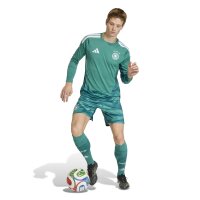 adidas DFB Home Torwartshorts Herren WM2026 - grün/weiß