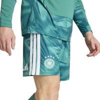 adidas DFB Home Torwartshorts Herren WM2026 - grün/weiß