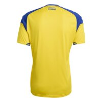adidas Schweden Home Trikot Herren WM2026 - gelb/blau