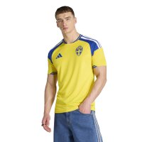 adidas Schweden Home Trikot Herren WM2026 - gelb/blau