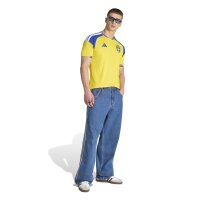adidas Schweden Home Trikot Herren WM2026 - gelb/blau