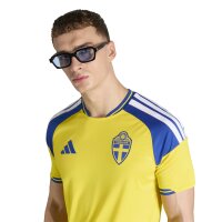 adidas Schweden Home Trikot Herren WM2026 - gelb/blau