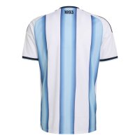 adidas Argentinien Home Trikot Herren WM2026 - weiß/blau