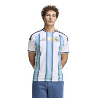 adidas Argentinien Home Trikot Herren WM2026 - weiß/blau
