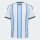 adidas Argentinien Home Trikot Herren WM2026 - weiß/blau