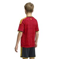 adidas Belgien Home Trikot Kinder WM2026 - rot/gold