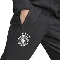 adidas DFB Trainingshose Herren WM2026 - schwarz/weiß