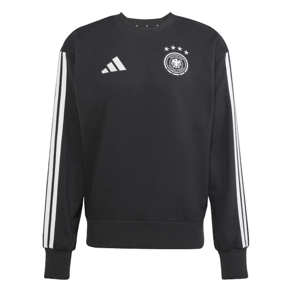 adidas DFB Sweatshirt Herren WM2026 - schwarz/weiß