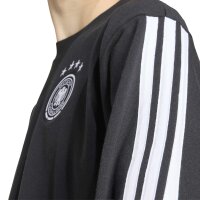 adidas DFB Sweatshirt Herren WM2026 - schwarz/weiß