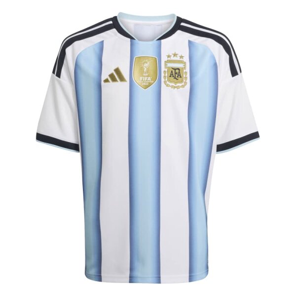 adidas Argentinien Trikot Home WM2026 Kinder - weiß/blau