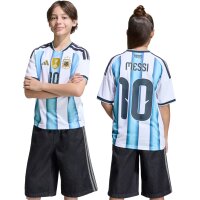 adidas Argentinien Trikot Home WM2026 Kinder -...