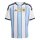 adidas Argentinien Trikot Home WM2026 Kinder - weiß/blau