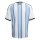 adidas Argentinien Trikot Home WM2026 Kinder - weiß/blau
