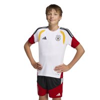 adidas DFB Trainingstrikot Kinder WM2026 - weiß/schwarz/rot/gold