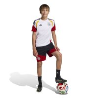 adidas DFB Trainingstrikot Kinder WM2026 - weiß/schwarz/rot/gold