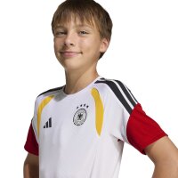 adidas DFB Trainingstrikot Kinder WM2026 - weiß/schwarz/rot/gold