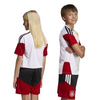 adidas DFB Trainingstrikot Kinder WM2026 - weiß/schwarz/rot/gold